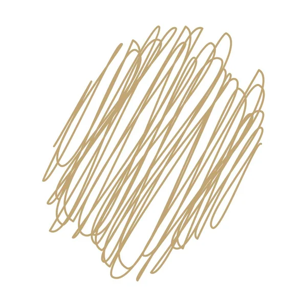 Ручной Рисунок Каракули Эскиз Элемента Карандашный Рисунок Рисунок Контур Штрих — стоковый вектор
