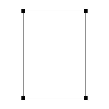 Vektör illüstrasyonunda tasarım için dekoratif klasik karalama ögesi için çerçeve kenar şekli simgesi