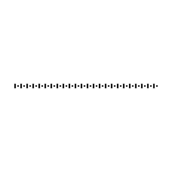 Значок Рамки Лінії Рамки Декоративного Вінтажного Каракуля Дизайну Векторній Ілюстрації — стоковий вектор
