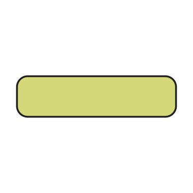 Web düzenleme ve uygulama sunumu kullanıcı arayüzü çizimi için metin kutusu simgesi tasarımı ögesi