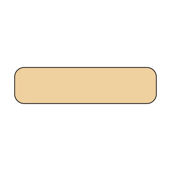 Textbox Button Icon Design Element Web Mockup Application Presentation User — Stock Vector