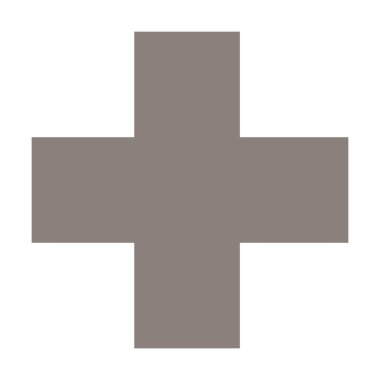 Matematik öğrenen çocuklar için okul öncesi eğitim için geometrik şekil öğesi sembolü