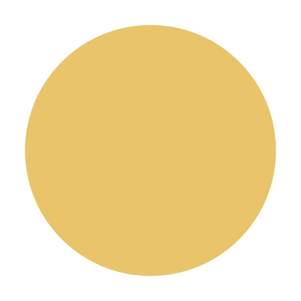 Κύκλος Γεωμετρικό Σχήμα Στοιχείο Σύμβολο Για Προσχολική Εκπαίδευση Για Παιδιά — Διανυσματικό Αρχείο