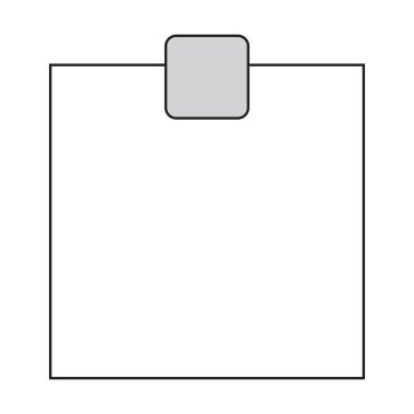 Web mockup ve uygulama sunum kullanıcı arayüzü için metin mesajı ögesi çizimi