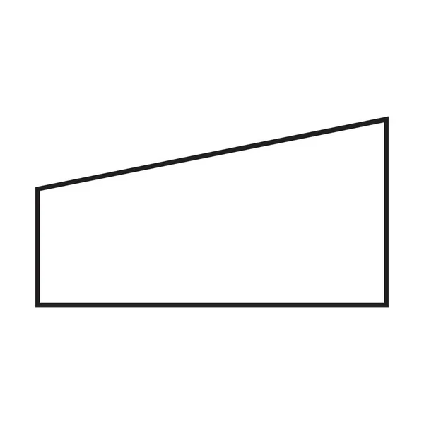 Manual Ingångsflödesschema Form Element För Process Layout Diagram Illustration För — Stock vektor