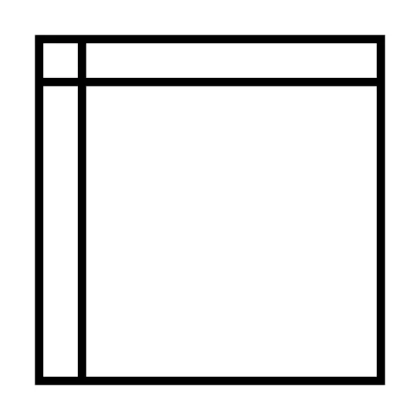 Organigramme Stockage Interne Élément Forme Pour Illustration Diagramme Mise Page — Image vectorielle
