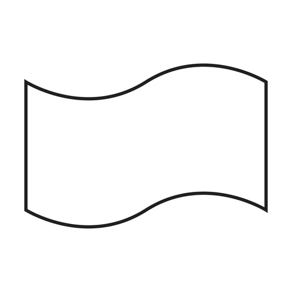 Papperstejp Flödesschema Form Element För Process Layout Diagram Illustration För — Stock vektor