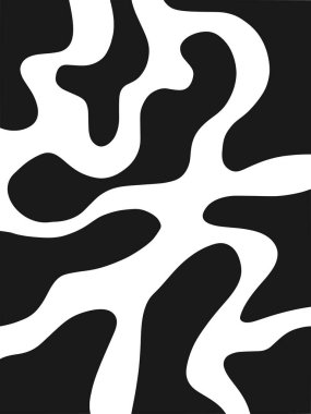 Soyut sanat tasarımı vektörü modern ve duvar sanatı, duvar dekoru, baskı, poster, çerçeve, tuval ve ev dekorasyonu için çağdaş