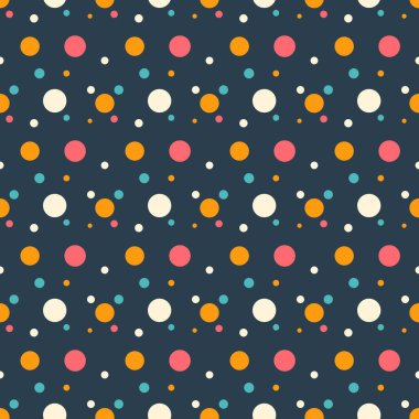 Soyut doku arkaplan çiziminin kusursuz desenli çember geometrik şekil tasarımı