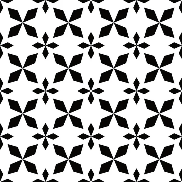 Diseño Forma Geométrica Sin Costuras Fondo Textura Abstracta Ilustración Blanco — Archivo Imágenes Vectoriales