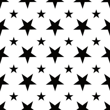 Soyut doku arkaplan illüstrasyonunun yıldızsız desensiz geometrik şekil tasarımı