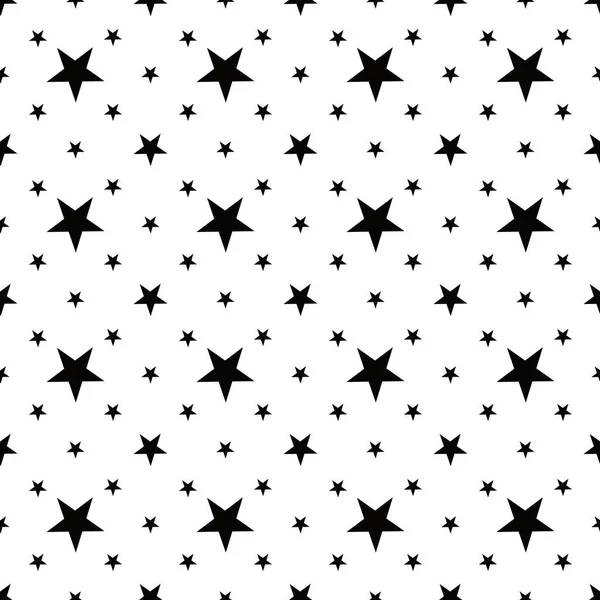 Бесшовный Рисунок Геометрической Формы Звезды Фоне Абстрактной Текстуры — стоковый вектор