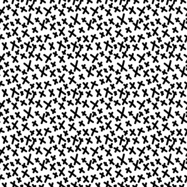 Desenli arkaplan çiziminin elle çizilmiş deseni soyut şekil tasarımı