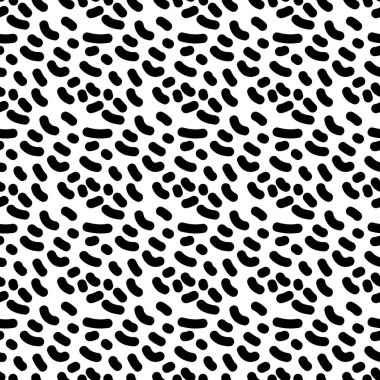 Desenli arkaplan çiziminin elle çizilmiş deseni soyut şekil tasarımı