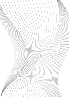 Modern ve çağdaş illüstrasyon için soyut dalga çizgisi arkaplan çizgisi tasarımı çapraz çizgili çizgi deseni