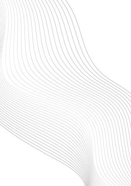 Modern ve çağdaş illüstrasyon için soyut dalga çizgisi arkaplan çizgisi tasarımı çapraz çizgili çizgi deseni