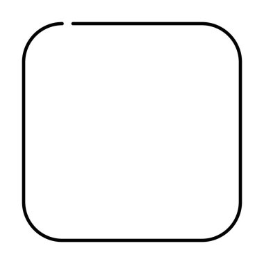 Web düzenleme ve uygulama sunumu kullanıcı arayüzü çizimi için metin kutusu simgesi tasarımı ögesi