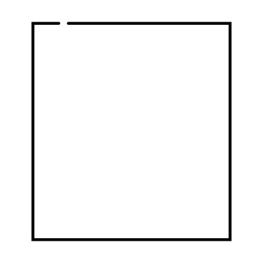 Web düzenleme ve uygulama sunumu kullanıcı arayüzü çizimi için metin kutusu simgesi tasarımı ögesi