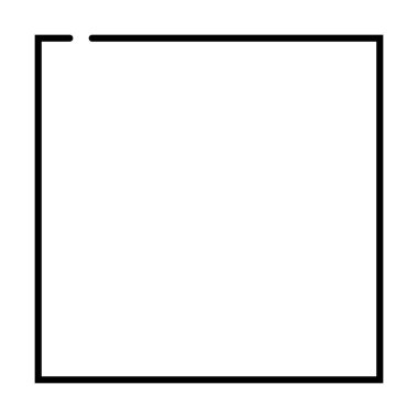 Web düzenleme ve uygulama sunumu kullanıcı arayüzü çizimi için metin kutusu simgesi tasarımı ögesi