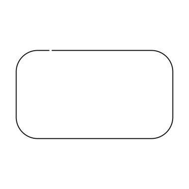 Web düzenleme ve uygulama sunumu kullanıcı arayüzü çizimi için metin kutusu simgesi tasarımı ögesi