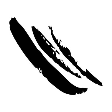 Scribble fırça darbesi kömür kömürü kıvırcık çizgi çizgisi arkaplan tasarımı için çizim 