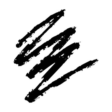 Scribble fırça darbesi kömür kömürü kıvırcık çizgi çizgisi arkaplan tasarımı için çizim 