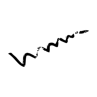 Scribble fırça darbesi kömür kömürü kıvırcık çizgi çizgisi arkaplan tasarımı için çizim 