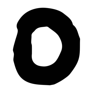 Scribble fırça soyut ögesi, kömür çarpması kıvrımlı çizgi arkaplan tasarımı için çizim 