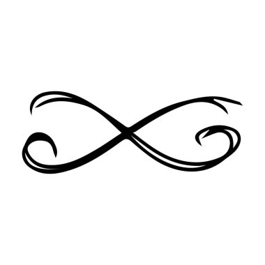 Arkaplan tasarımı için Scribble fırça vuruş ögesi, soyut kömür kıvrımlı çizgi çizimi çizimi