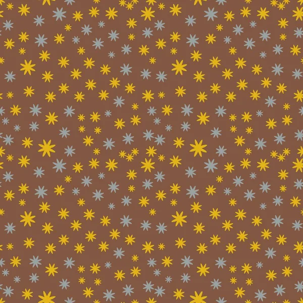 Kusursuz çiçek desenli element vektörü şekil karalama çiçek soyut doku ve kumaş arkaplan illüstrasyonu