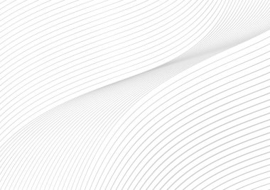 Modern ve çağdaş illüstrasyon için soyut dalga çizgisi arkaplan çizgisi tasarımı çapraz çizgili çizgi deseni