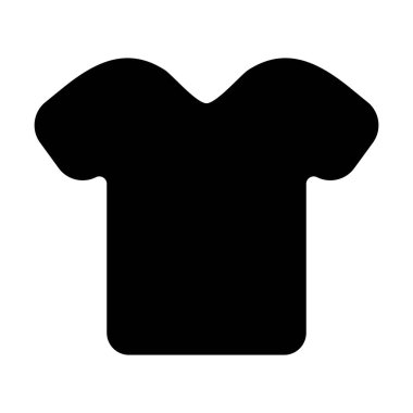 Tasarım için t-shirt simgesi, vektör şablonu çizimi