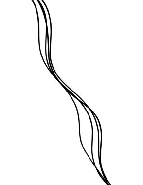 Soyut çizgi arkaplan dokusu geometrik modern minimalist grafik vektör tasarımı sanat şekli illüstrasyonu