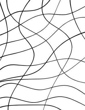 Soyut çizgi arkaplan dokusu geometrik modern minimalist grafik vektör tasarımı sanat şekli illüstrasyonu