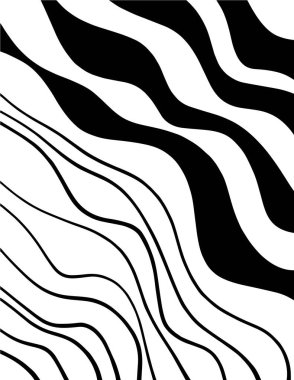 Soyut çizgi arkaplan dokusu geometrik modern minimalist grafik vektör tasarımı sanat şekli illüstrasyonu