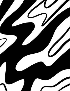 Soyut çizgi arkaplan dokusu geometrik modern minimalist grafik vektör tasarımı sanat şekli illüstrasyonu