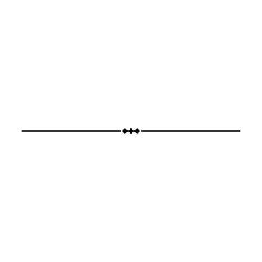 Vektör illüstrasyonunda tasarım için dekoratif klasik karalama ögesi için ayırıcı çerçeve yatay çizgi vektör şekil simgesi