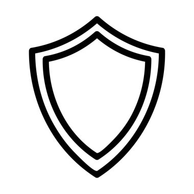 Çerçeve kalkanı simgesi ögesi, ana sınır grunge şekil simgesi, vektör çiziminde tasarım için dekoratif karalama