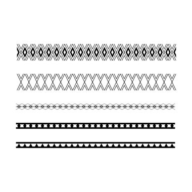 Vektör çiziminde tasarım için dekoratif klasik karalama ögesi için sınır çerçeve simgesi, bölücü yatay çizgi vektör şekil simgesi