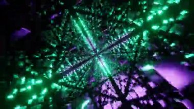 Yaratıcı renkli soyut arkaplan VJ döngü animasyonu, bunu seçin ve diğerlerinden öne çıkın!