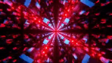 Yaratıcı renkli soyut arkaplan VJ döngü animasyonu, bunu seçin ve diğerlerinden öne çıkın!