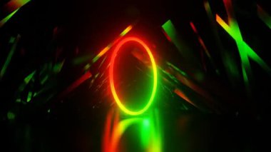 Yaratıcı renkli soyut arkaplan VJ döngü animasyonu, bunu seçin ve diğerlerinden öne çıkın!