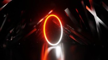 Yaratıcı renkli soyut arkaplan VJ döngü animasyonu, bunu seçin ve diğerlerinden öne çıkın!