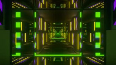 Yaratıcı renkli soyut arkaplan VJ döngü animasyonu, bunu seçin ve diğerlerinden öne çıkın!