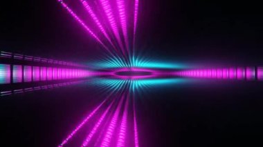 Yaratıcı renkli soyut arkaplan VJ döngü animasyonu, bunu seçin ve diğerlerinden öne çıkın!