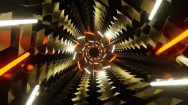 Yaratıcı renkli soyut arkaplan VJ döngü animasyonu, bunu seçin ve diğerlerinden öne çıkın!