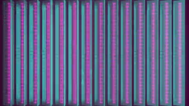 Kreative Farbige Abstrakte Hintergrundanimation Schleifen Für Sie Wählen Sie Diese — Stockvideo