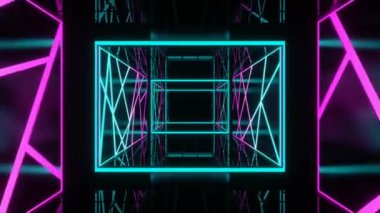 Yaratıcı renkli soyut arka plan VJ döngü animasyonu, bunu seçin ve diğerlerinden uzak durun!