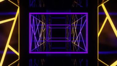 Yaratıcı renkli soyut arka plan VJ döngü animasyonu, bunu seçin ve diğerlerinden uzak durun!