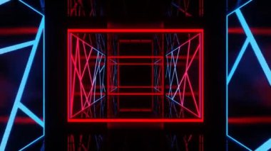 Yaratıcı renkli soyut arka plan VJ döngü animasyonu, bunu seçin ve diğerlerinden uzak durun!